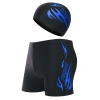 Bộ đồ bơi nam: Quần bơi boxer co giãn, kính bơi, mũ bơi, quần short bãi biển - Giá chỉ 143.544đ 10