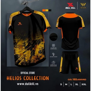 Bộ Đồ Bóng Đá Không Logo DullKill Helios Siêu Bền Siêu Đẹp Giá 180k Giảm 20% 8 Bộ Đồ Bóng Đá Không Logo DullKill Helios Siêu Bền Siêu Đẹp Giá 180k Giảm 20% 8