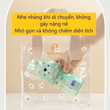 Bộ đồ cá nhân du lịch công sở đa năng - Hộp đựng bàn chải tiện lợi, giá chỉ 48.400đ