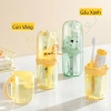 Bộ đồ cá nhân du lịch công sở đa năng - Hộp đựng bàn chải tiện lợi, giá chỉ 48.400đ 5