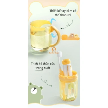 Bộ đồ cá nhân du lịch công sở đa năng - Hộp đựng bàn chải tiện lợi, giá chỉ 48.400đ