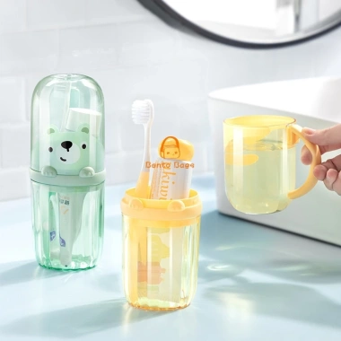 Bộ đồ cá nhân du lịch công sở đa năng - Hộp đựng bàn chải tiện lợi, giá chỉ 48.400đ
