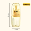 Bộ đồ cá nhân du lịch công sở đa năng - Hộp đựng bàn chải tiện lợi, giá chỉ 48.400đ 10