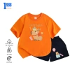 Bộ đồ Capybara sinh nhật cho bé (quần + áo) cotton 4 chiều mềm mịn, co giãn, giá 179.000₫ 2