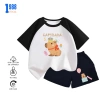 Bộ đồ Capybara sinh nhật cho bé (quần + áo) cotton 4 chiều mềm mịn, co giãn, giá 179.000₫ 6