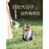 Bộ Đồ Chó Đầm Tuxedo Vàng Kích Thước Lớn - Frayed Edge, dành cho Shepherd, Labrador, Shiba Inu - Đám cưới & tiệc ảnh 6