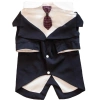 Bộ Đồ Chó Đầm Tuxedo Vàng Kích Thước Lớn - Frayed Edge, dành cho Shepherd, Labrador, Shiba Inu - Đám cưới & tiệc ảnh 7