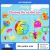 Bộ đồ chơi 9-11 món xúc xắc lục lạc đa màu, tiếng kêu, nhựa ABS cho bé sơ sinh giá 83.299 VND 6