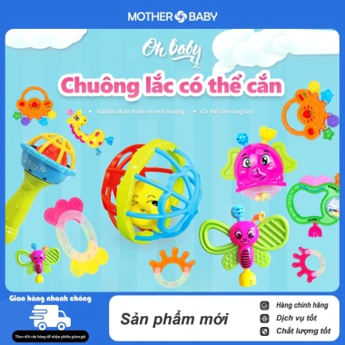 Bộ đồ chơi 9-11 món xúc xắc lục lạc đa màu, tiếng kêu, nhựa ABS cho bé sơ sinh giá 83.299 VND 6