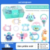 Bộ đồ chơi 9-11 món xúc xắc lục lạc đa màu, tiếng kêu, nhựa ABS cho bé sơ sinh giá 83.299 VND 7