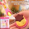 Bộ Đồ Chơi Ăn Bánh Pudding Dâu Kèm Muỗng - Giá Ưu Đãi 51.040 VND, Phát Triển Kỹ Năng Thực Phẩm An Toàn Cho Trẻ