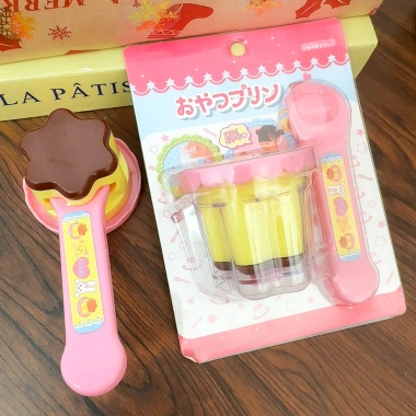 Bộ Đồ Chơi Ăn Bánh Pudding Dâu Kèm Muỗng - Giá Ưu Đãi 51.040 VND, Phát Triển Kỹ Năng Thực Phẩm An Toàn Cho Trẻ 3