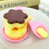Bộ Đồ Chơi Ăn Bánh Pudding Dâu Kèm Muỗng - Giá Ưu Đãi 51.040 VND, Phát Triển Kỹ Năng Thực Phẩm An Toàn Cho Trẻ 7