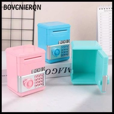 Bộ Đồ Chơi ATM Heo Đất Mật Khẩu - Hộp Tiền Đồng Xu Cho Trẻ Em, Quà Sinh Nhật, Giá Ưu Đãi 54.7k
