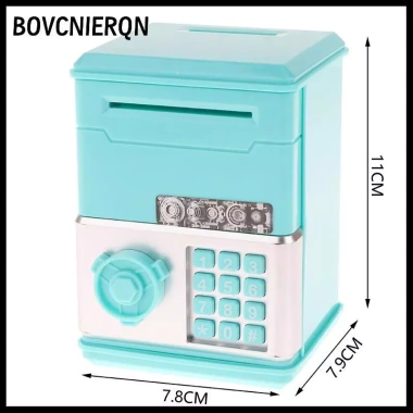 Bộ Đồ Chơi ATM Heo Đất Mật Khẩu - Hộp Tiền Đồng Xu Cho Trẻ Em, Quà Sinh Nhật, Giá Ưu Đãi 54.7k