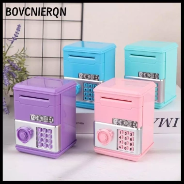 Bộ Đồ Chơi ATM Heo Đất Mật Khẩu - Hộp Tiền Đồng Xu Cho Trẻ Em, Quà Sinh Nhật, Giá Ưu Đãi 54.7k