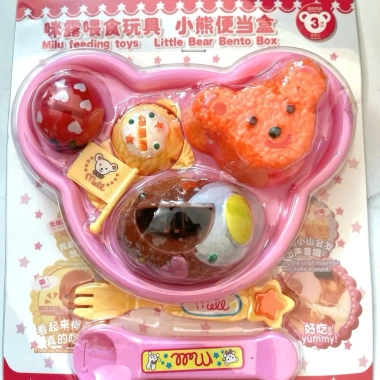 Bộ Đồ Chơi Baby Food Set 6 Món Hamburger, Bánh Pudding, Mì Ramen, Bánh Plan - Nhập Vai Khám Phá - Giá 105.000₫