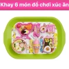 Bộ Đồ Chơi Baby Food Set 6 Món Hamburger, Bánh Pudding, Mì Ramen, Bánh Plan - Nhập Vai Khám Phá - Giá 105.000₫ 10