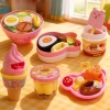 Bộ Đồ Chơi Baby Food Set 6 Món – Hamburger, Pudding, Mì Ramen, Bánh Plan – 24.500₫ 2