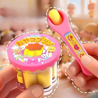 Bộ Đồ Chơi Baby Food Set 6 Món – Hamburger, Pudding, Mì Ramen, Bánh Plan – 24.500₫ 3