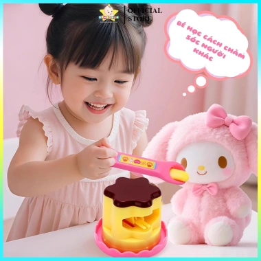 Bộ Đồ Chơi Baby Food Set 6 Món – Hamburger, Pudding, Mì Ramen, Bánh Plan – 24.500₫ 8