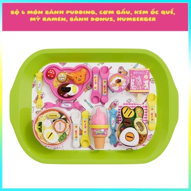 Bộ Đồ Chơi Baby Food Set 6 Món – Hamburger, Pudding, Mì Ramen, Bánh Plan – 24.500₫ 10