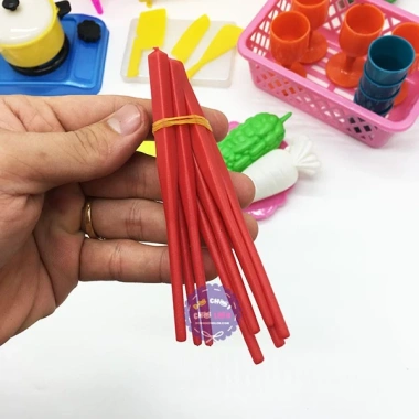 Bộ đồ chơi bàn ghế nấu ăn nhựa Vĩnh Phát - Đồ chơi chợ lớn, giá chỉ 65.000