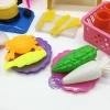 Bộ đồ chơi bàn ghế nấu ăn nhựa Vĩnh Phát - Đồ chơi chợ lớn, giá chỉ 65.000 5