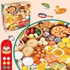 Bộ đồ chơi bánh bao nấu ăn 88 chi tiết - Giá ưu đãi 155.000đ