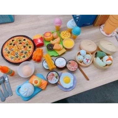 Bộ đồ chơi bánh bao nấu ăn 88 chi tiết - Giá ưu đãi 155.000đ 5