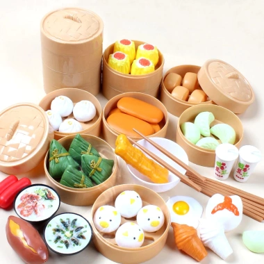 Bộ đồ chơi bánh bao nấu ăn 88 chi tiết - Giá ưu đãi 155.000đ 7