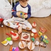 Bộ đồ chơi bánh bao nấu ăn 88 chi tiết - Giá ưu đãi 155.000đ 9