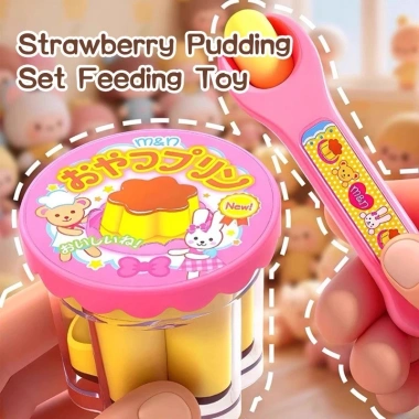 Bộ Đồ Chơi Bánh Pudding Dâu Tây - Giá Giảm 41.806₫, Thú Vị và Học Hỏi Cho Bé