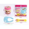 Bộ đồ chơi bánh Pudding Mell Chan - Hộp cơm trưa thỏ Gấu Bento Ramen, giả vờ - 33.822₫ 8