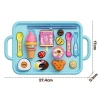 Bộ đồ chơi bánh Pudding Mell Chan - Hộp cơm trưa thỏ Gấu Bento Ramen, giả vờ - 33.822₫ 10
