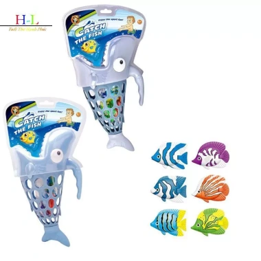 Bộ Đồ Chơi Cá Mập 6 Trong 1 Playset Tắm Bể Bơi Câu Cá Halloween Giáng Sinh Cho Bé 3 Bộ Đồ Chơi Cá Mập 6 Trong 1 Playset Tắm Bể Bơi Câu Cá Halloween Giáng Sinh Cho Bé 3
