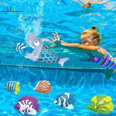 Bộ Đồ Chơi Cá Mập 6 Trong 1 Playset Tắm Bể Bơi Câu Cá Halloween Giáng Sinh Cho Bé 5 Bộ Đồ Chơi Cá Mập 6 Trong 1 Playset Tắm Bể Bơi Câu Cá Halloween Giáng Sinh Cho Bé 5