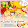 Bộ Đồ Chơi Cắt Hoa Quả Rau Củ 3D Nhựa ABS Không BPA - Học Nấu Ăn, Phát Triển Tư Duy - 219.000₫