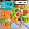 Bộ đồ chơi cắt hoa quả, rau củ cho bé 30 chi tiết nấu ăn, phát triển kỹ năng, giá ưu đãi 142.100 VND 2