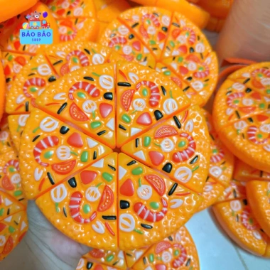 Bộ đồ chơi cắt hoa quả, rau củ cho bé 30 chi tiết nấu ăn, phát triển kỹ năng, giá ưu đãi 142.100 VND