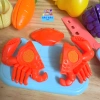 Bộ đồ chơi cắt hoa quả, rau củ cho bé 30 chi tiết nấu ăn, phát triển kỹ năng, giá ưu đãi 142.100 VND 6