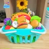 Bộ đồ chơi cắt hoa quả, rau củ cho bé 30 chi tiết nấu ăn, phát triển kỹ năng, giá ưu đãi 142.100 VND 7