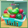 Bộ Đồ Chơi Cắt Hoa Quả Rau Củ Nhựa Loại To Giá ưu đãi 155.000đ Phát triển kỹ năng sáng tạo cho trẻ