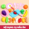 Bộ Đồ Chơi Cắt Hoa Quả Rau Củ Nhựa Loại To Giá ưu đãi 155.000đ Phát triển kỹ năng sáng tạo cho trẻ 3