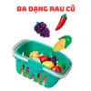 Bộ Đồ Chơi Cắt Hoa Quả Rau Củ Nhựa Loại To Giá ưu đãi 155.000đ Phát triển kỹ năng sáng tạo cho trẻ 7