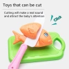 Bộ Đồ Chơi Cắt Thực Phẩm Rau Củ Quả Nhựa - Mô Phỏng Nhà Bếp Giáo Dục Trẻ Em 2