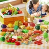 Bộ Đồ Chơi Cắt Trái Cây Rau Củ 23/42PCS - Nấu Ăn Nhà Bếp An Toàn, Không Mùi, Giá Ưu Đãi 236.250₫