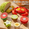 Bộ Đồ Chơi Cắt Trái Cây Rau Củ 23/42PCS - Nấu Ăn Nhà Bếp An Toàn, Không Mùi, Giá Ưu Đãi 236.250₫ 3