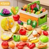 Bộ Đồ Chơi Cắt Trái Cây Rau Củ 23/42PCS - Nấu Ăn Nhà Bếp An Toàn, Không Mùi, Giá Ưu Đãi 236.250₫ 4
