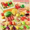 Bộ Đồ Chơi Cắt Trái Cây Rau Củ 23/42PCS - Nấu Ăn Nhà Bếp An Toàn, Không Mùi, Giá Ưu Đãi 236.250₫ 10